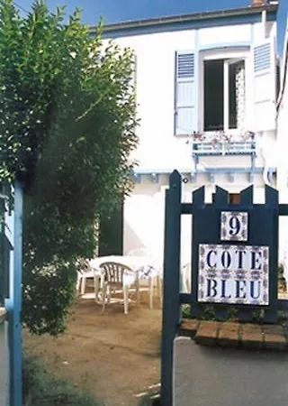 Bord De Mer - Cote Plage Vakantiehuis Saint-Aubin-sur-Mer (Seine-Maritime)